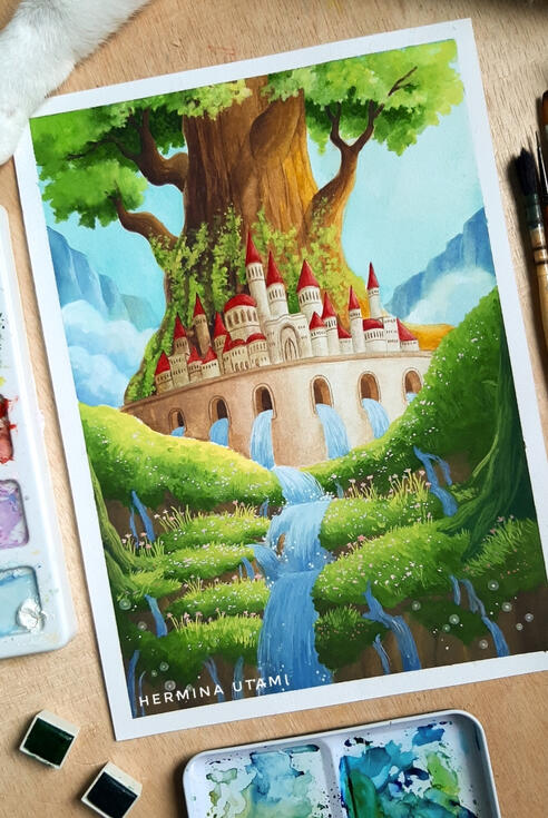 Sanctuary of the Falls